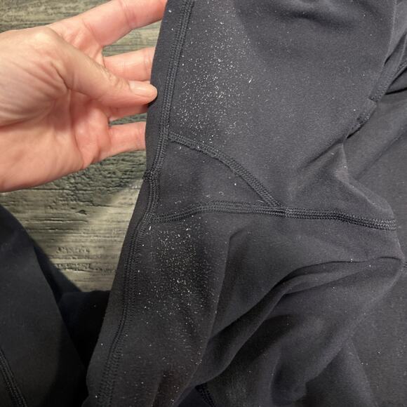 Aritzia Wilfred Free Divinity Jumpsuit Womens Size Medium Black Skinny Jumper - Picture 6 of 6